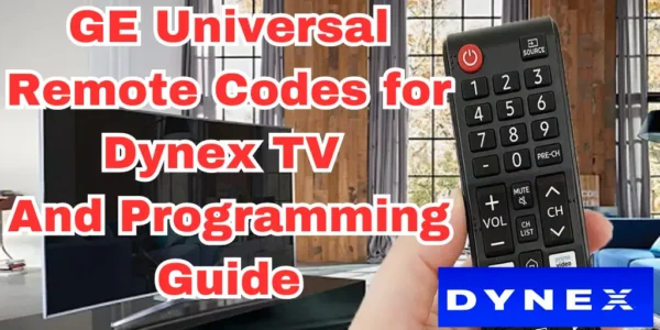 GE Universal Remote Codes for Dynex TV And Programming Guide