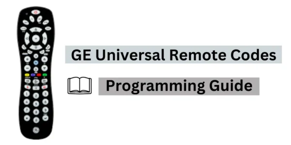 ge universal remote codes image