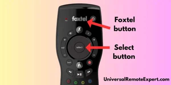 foxte iq4 voice remote