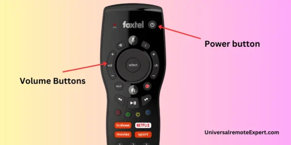 Foxtel remote buttons